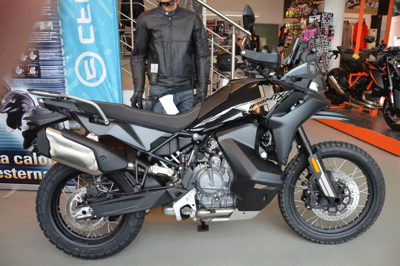 CFMOTO 800MT-X Low Seat (2025 - 26)