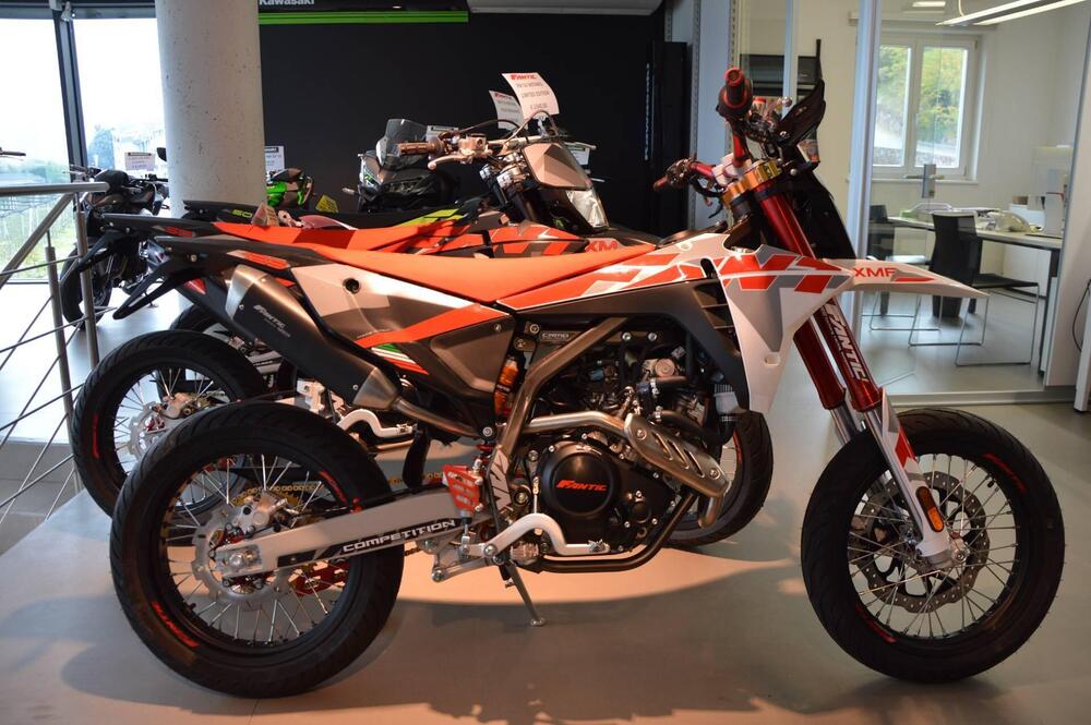 Fantic Motor XMF 125 Competition (2025)