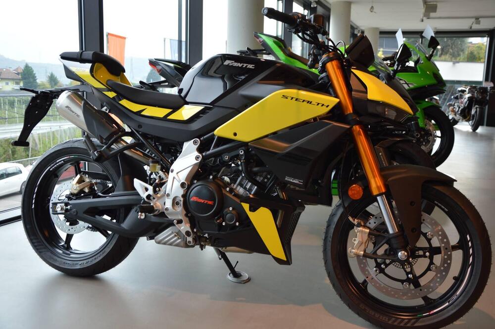 Fantic Motor Stealth 125 (2025)