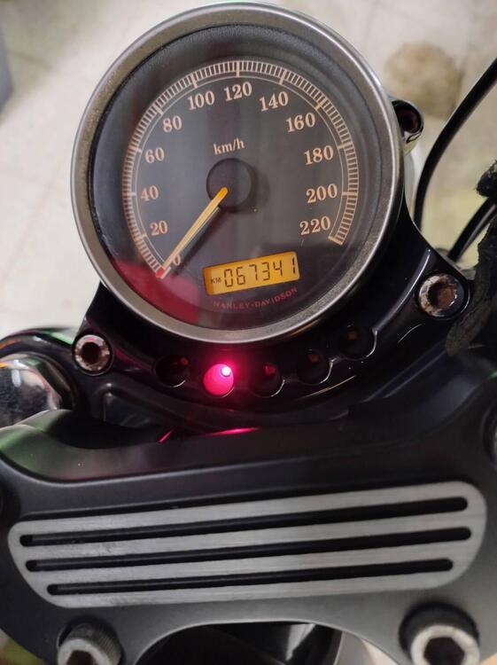 Harley-Davidson 883 Custom (2008 - 12) - XL 883C (3)