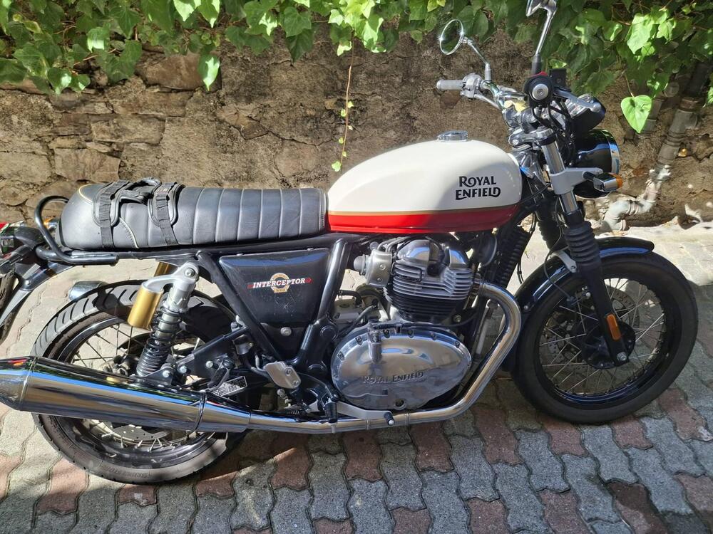 Royal Enfield Interceptor 650 (2021 - 25)