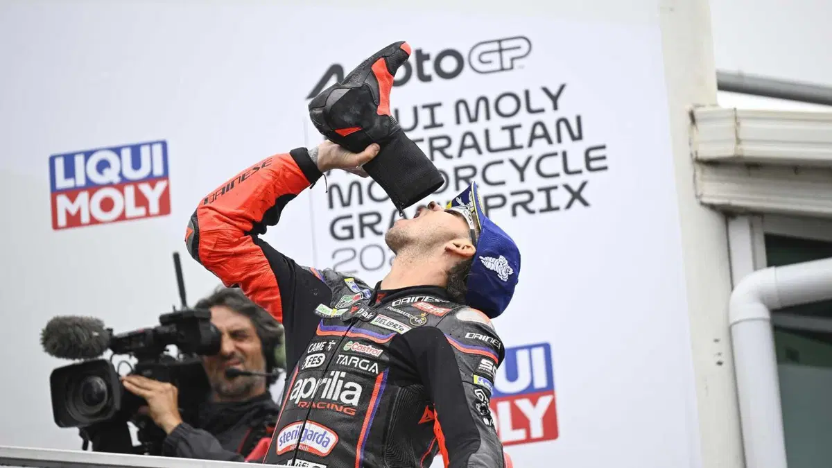 MotoGP 2025. GP dell'Australia. Le foto più belle della gara a Phillip Island [GALLERY] (2)