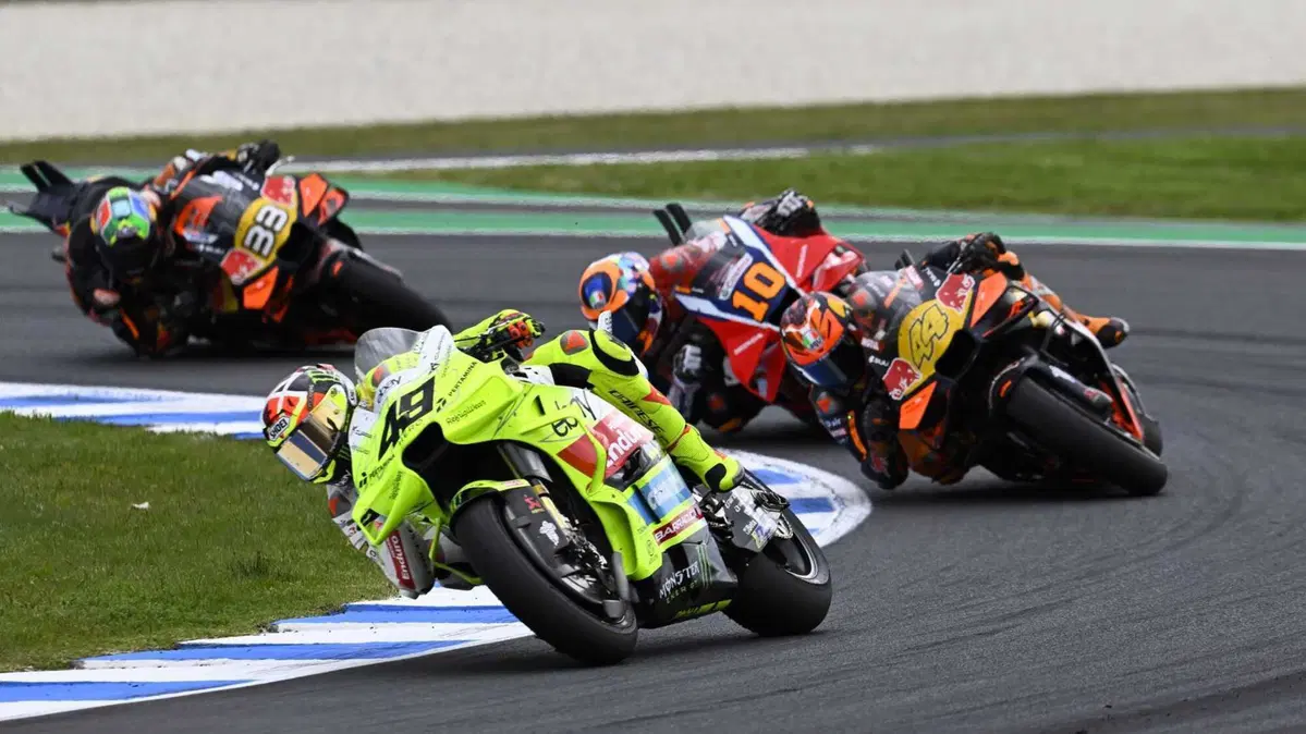 MotoGP 2025. GP dell'Australia. Le foto più belle della gara a Phillip Island [GALLERY] (9)