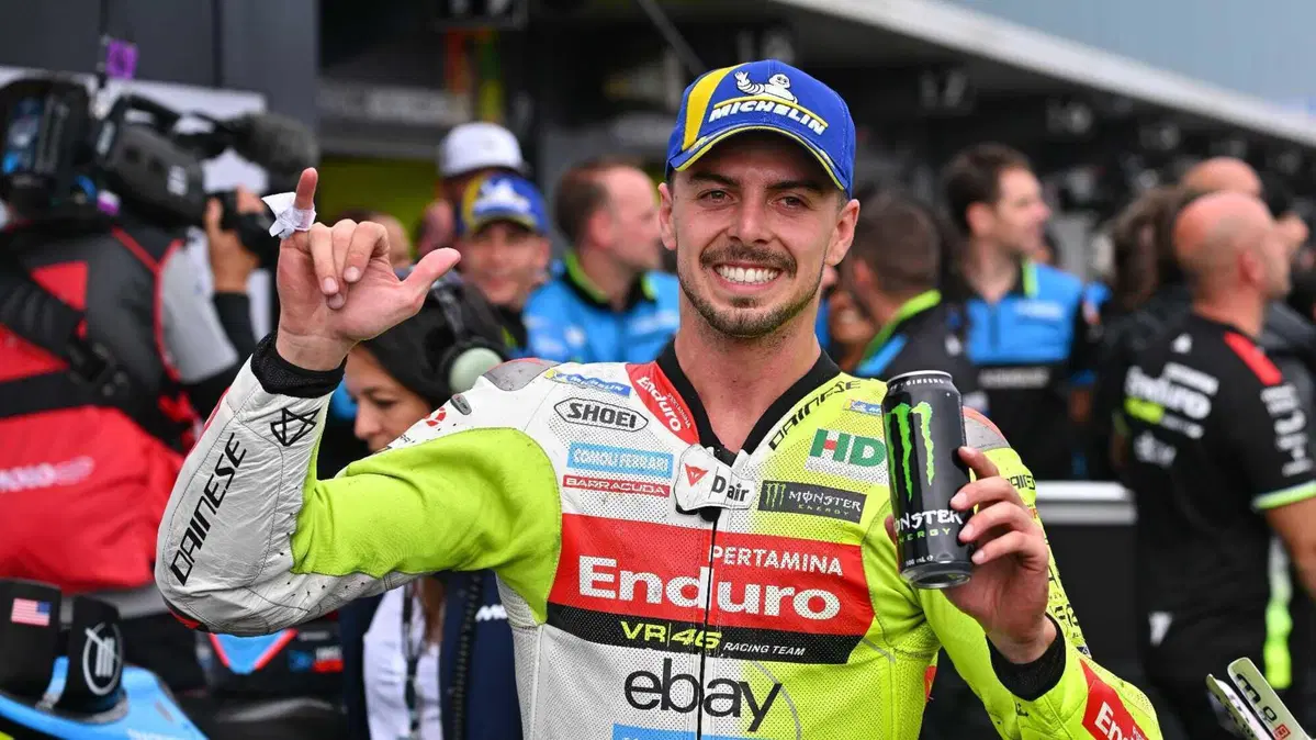 MotoGP 2025. GP dell'Australia. Le foto più belle della gara a Phillip Island [GALLERY] (5)