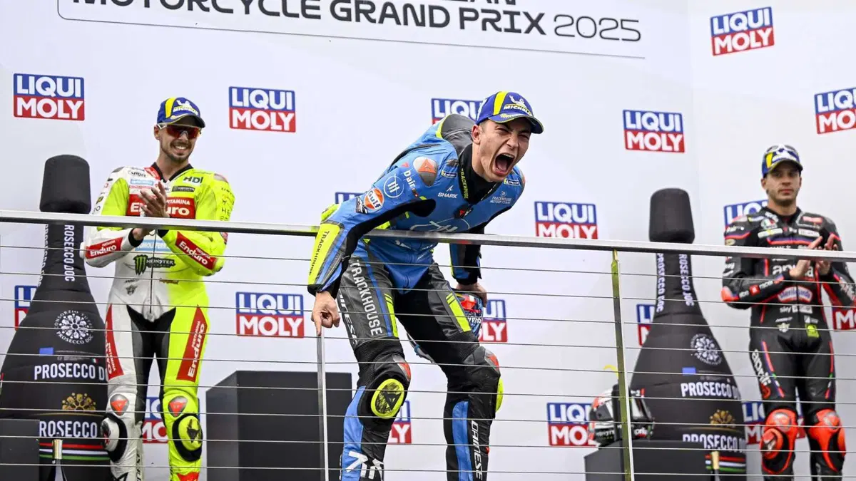 MotoGP 2025. GP dell'Australia. Le foto più belle della gara a Phillip Island [GALLERY] (3)