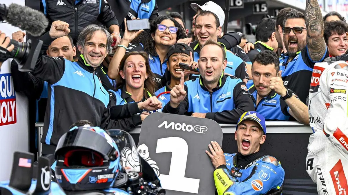 MotoGP 2025. GP dell'Australia. Le foto più belle della gara a Phillip Island [GALLERY] (8)
