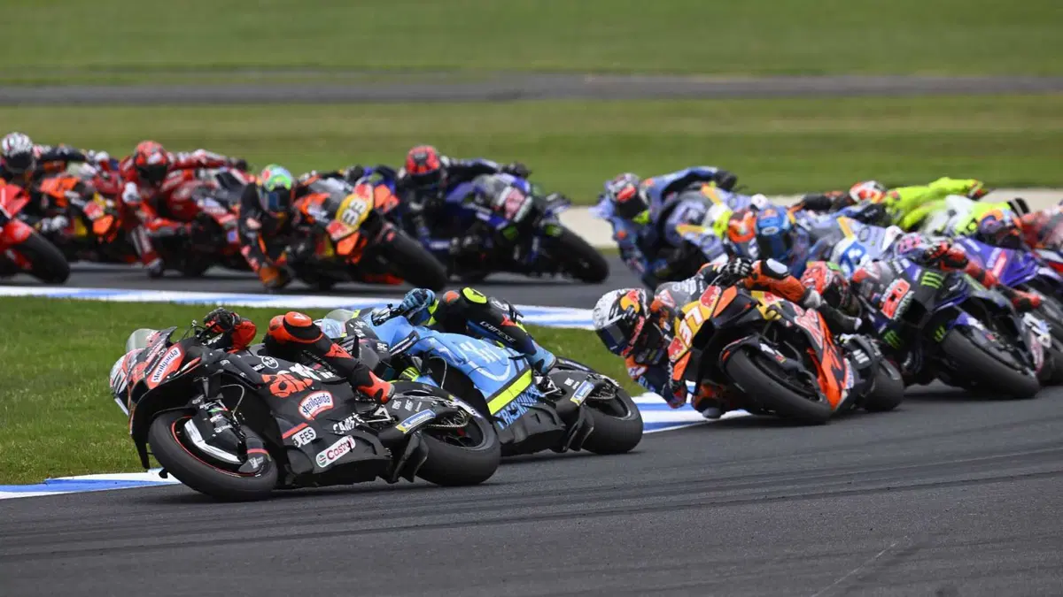 MotoGP 2025. GP dell'Australia. Le foto più belle della gara a Phillip Island [GALLERY] (11)