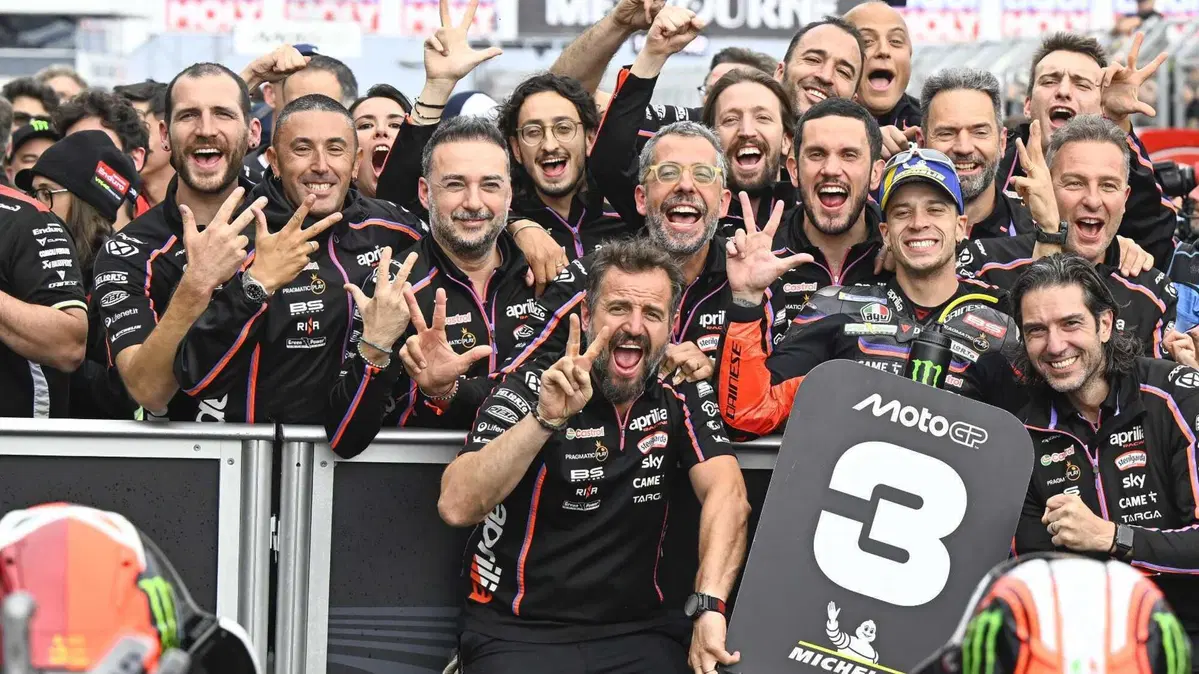 MotoGP 2025. GP dell'Australia. Le foto più belle della gara a Phillip Island [GALLERY] (7)