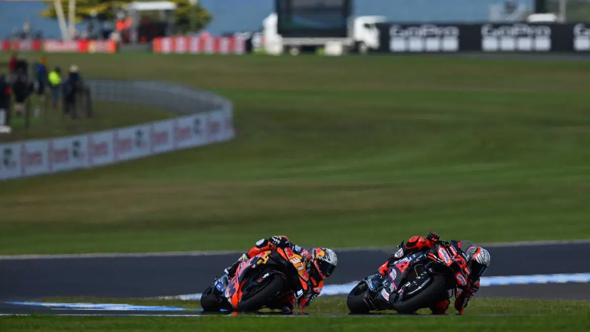 MotoGP 2025. GP dell'Australia. Le foto più belle della gara a Phillip Island [GALLERY] (17)