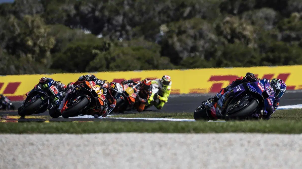 MotoGP 2025. GP dell'Australia. Le foto più belle della gara a Phillip Island [GALLERY] (19)