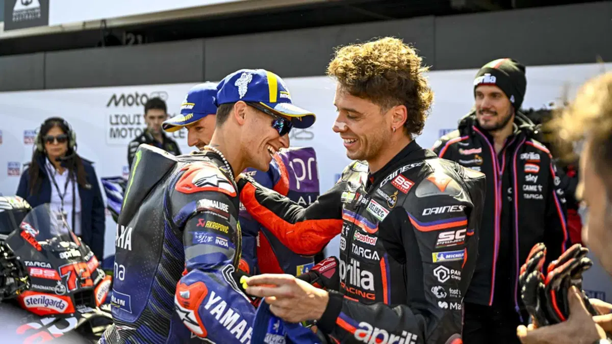 MotoGP 2025. GP dell'Australia. Le foto più belle della gara a Phillip Island [GALLERY] (20)