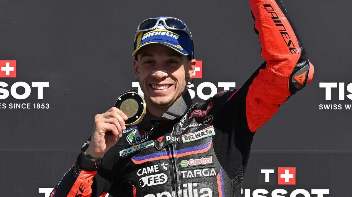 MotoGP 2025. GP dell'Australia. Le foto più belle della gara a Phillip Island [GALLERY] (14)