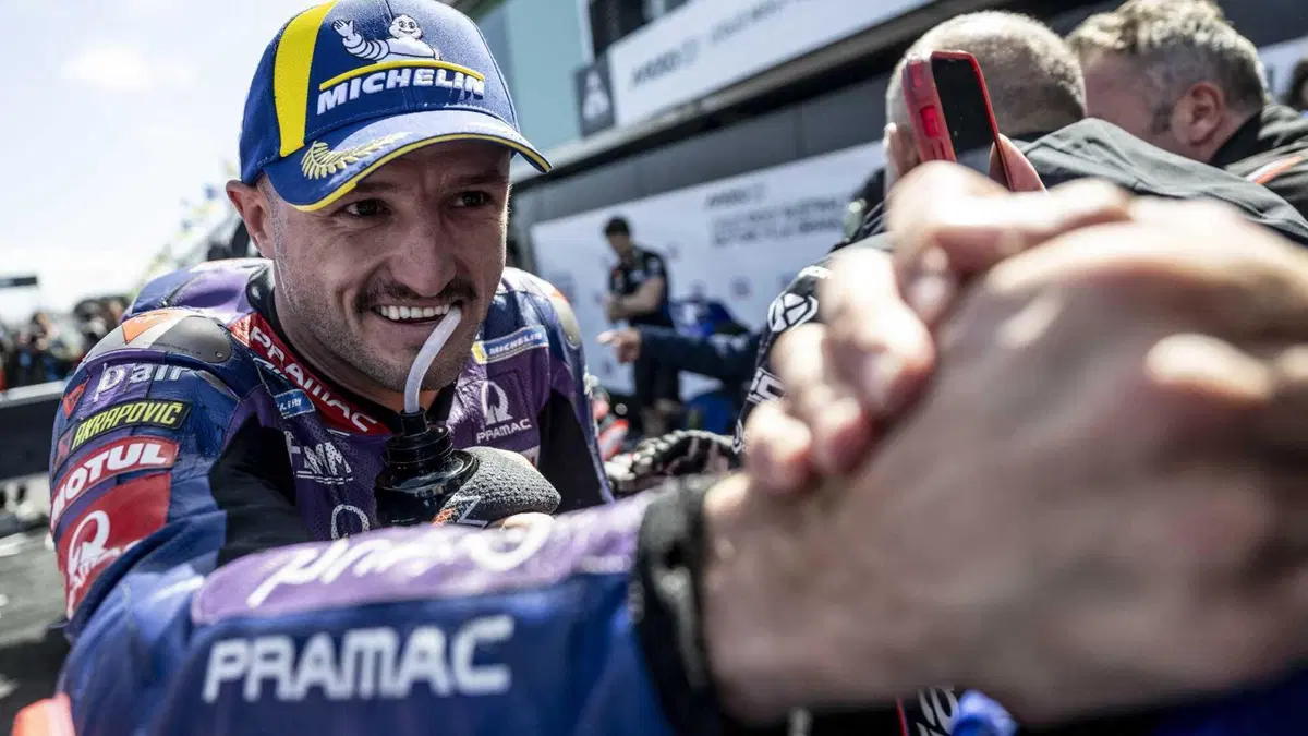 MotoGP 2025. GP dell'Australia. Le foto più belle della gara a Phillip Island [GALLERY] (21)