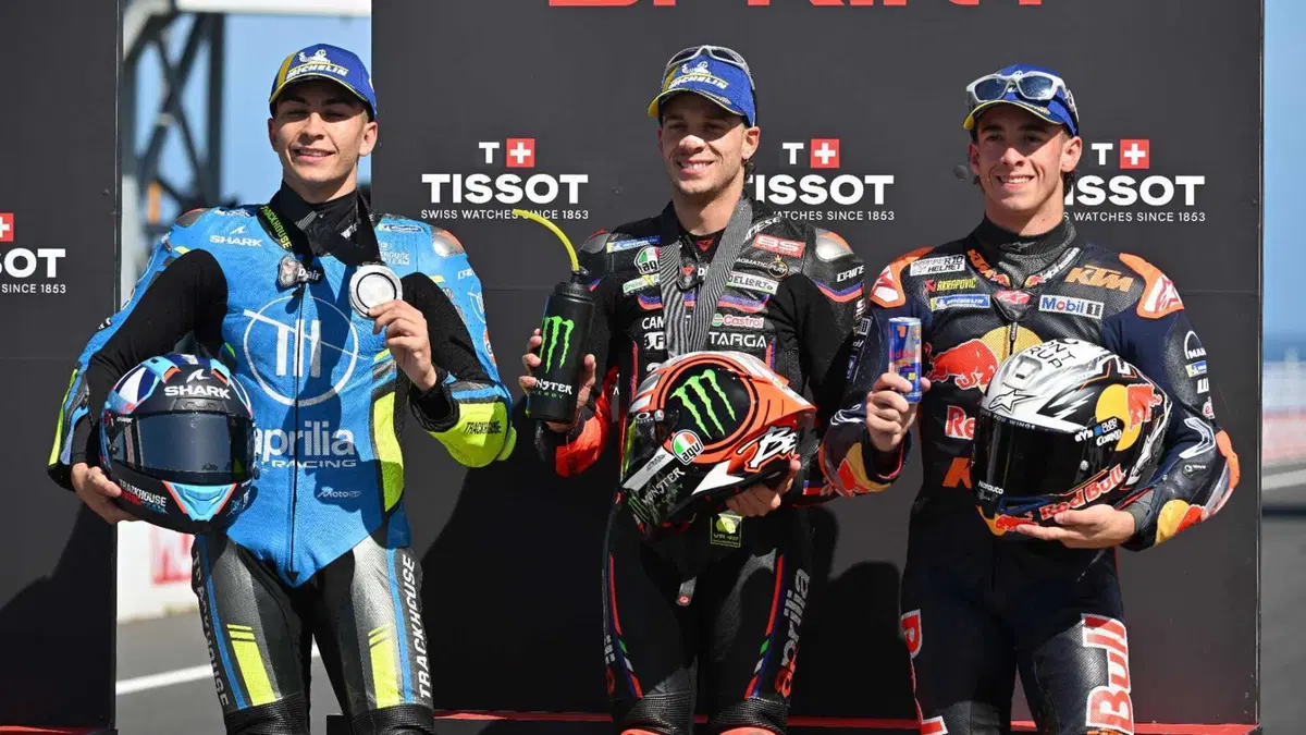MotoGP 2025. GP dell'Australia. Le foto più belle della gara a Phillip Island [GALLERY] (12)