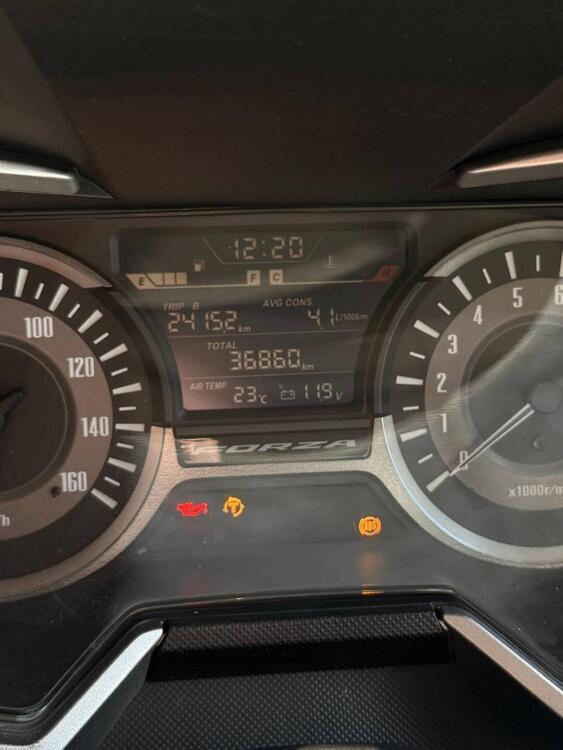 Honda Forza 300 ABS (2018 - 20) (4)