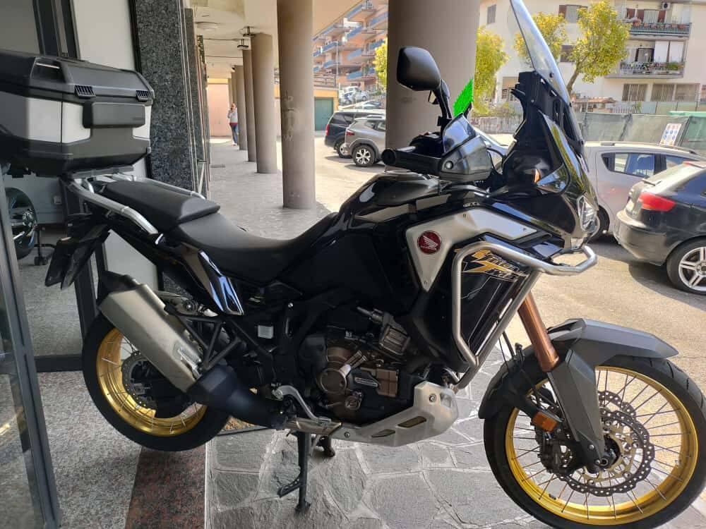 Honda Africa Twin CRF 1100L Adventure Sports DCT (2022 - 23) (5)