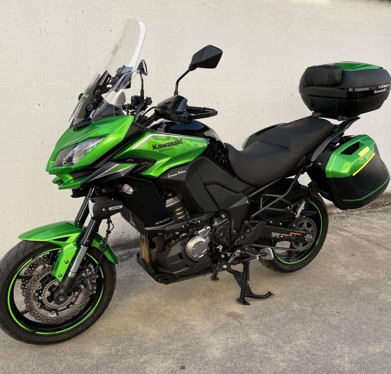 Kawasaki Versys 1000 Grand Tourer (2017 - 20) (2)