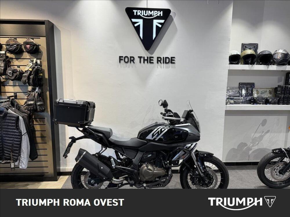 QJ Motor SRT 600 SX (2024 - 25)