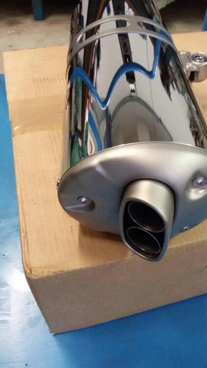 Marmitta Originale GS1200 81kw BMW (2)