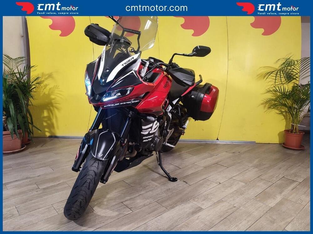 Triumph Tiger Sport 660 (2022 - 24) (2)