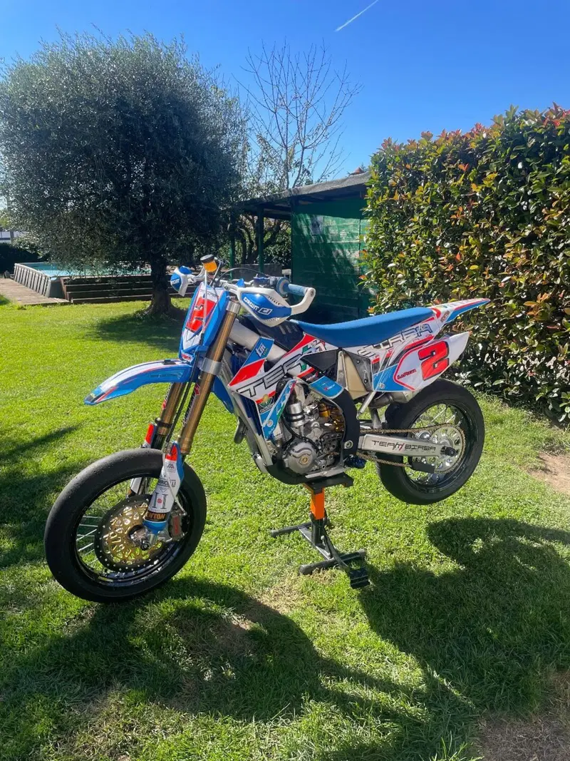 Tm Moto SMR 450 Fi ES (2020)