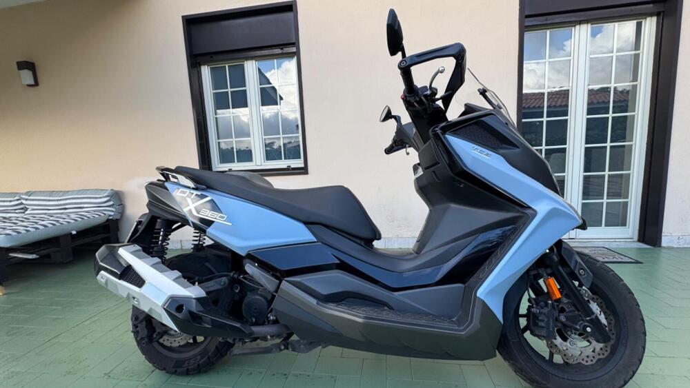 Kymco DTX 360 350 (2022 - 25)