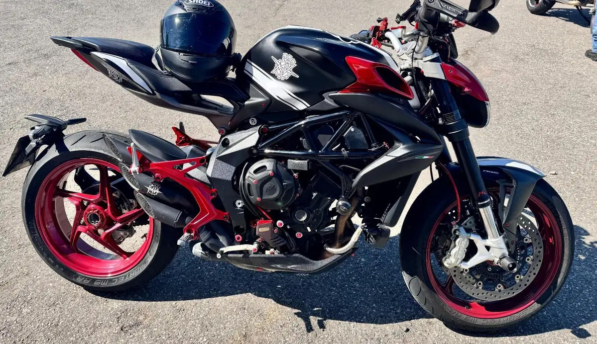 MV Agusta Brutale 800 EAS ABS (2016 - 19)