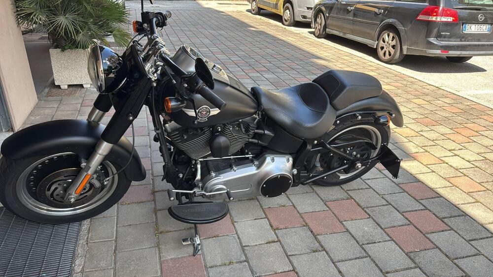 Harley-Davidson 1584 Fat Boy (2008 - 10) - FLSTF (2)