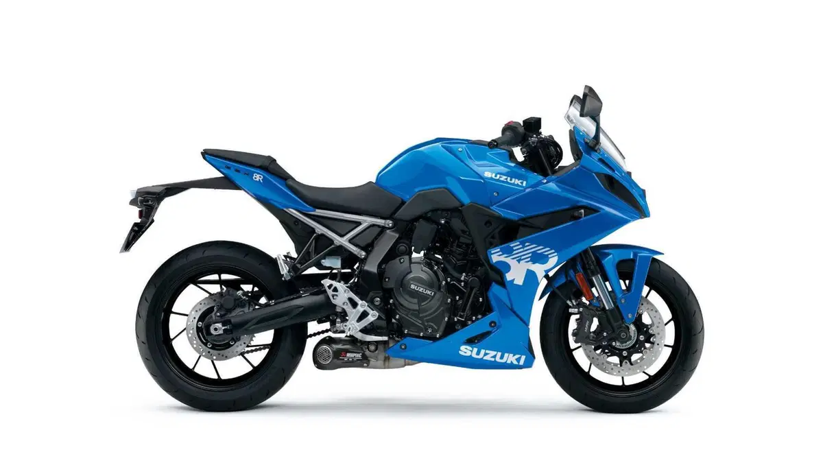 Suzuki GSX-8R GSX-8R EVO (2025 - 26)