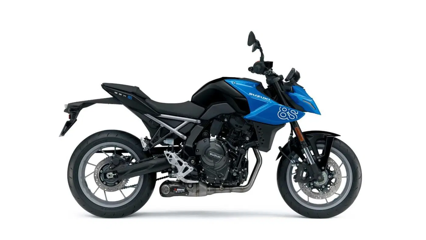 Quotazione usato Suzuki GSX-8S