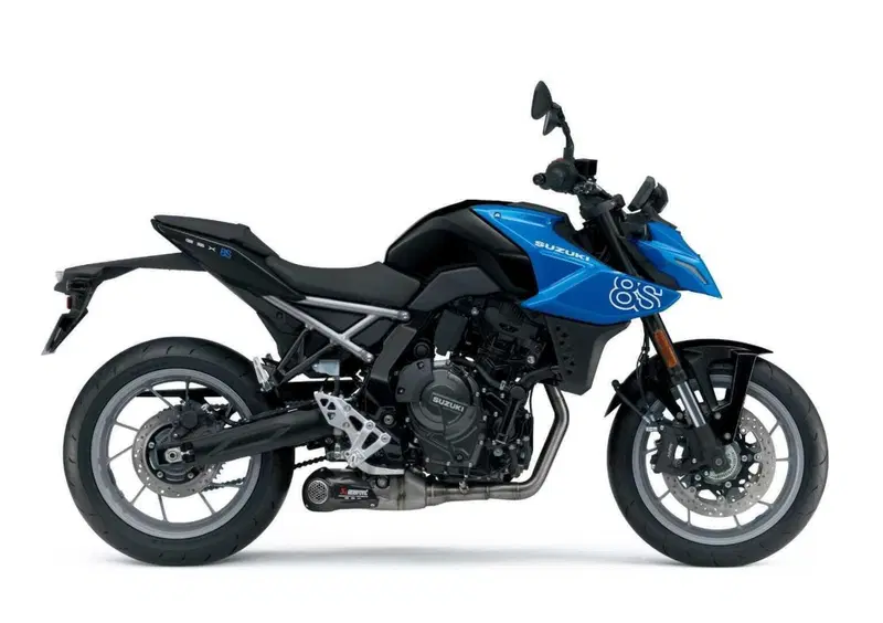 Suzuki GSX-8S GSX-8S EVO (2025 - 26)