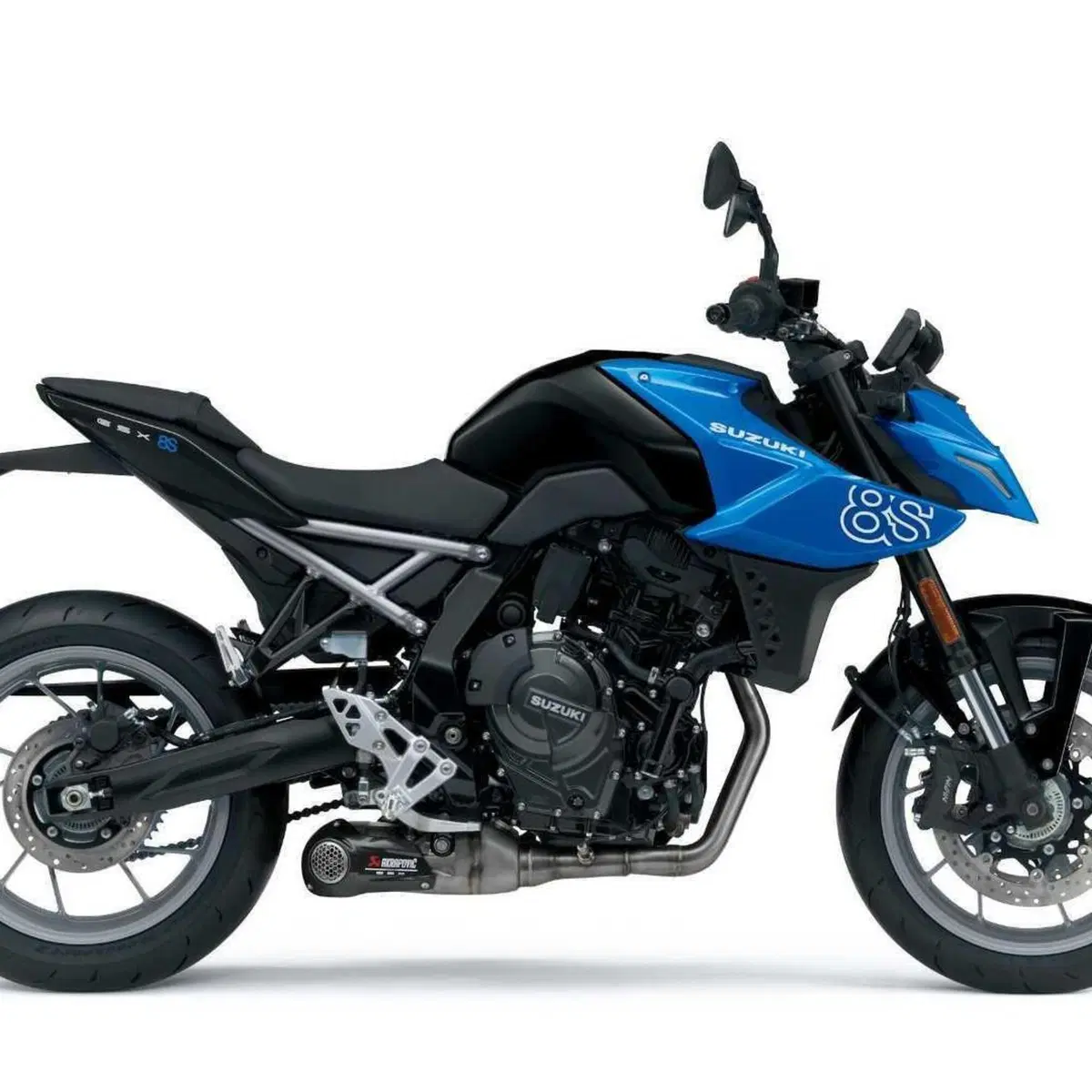 Suzuki GSX-8S EVO (2025 - 26)