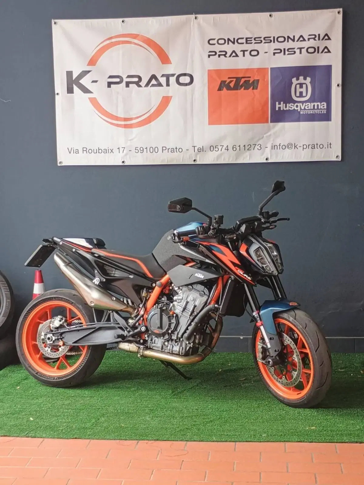 KTM 890 Duke R (2022 - 23) (2)