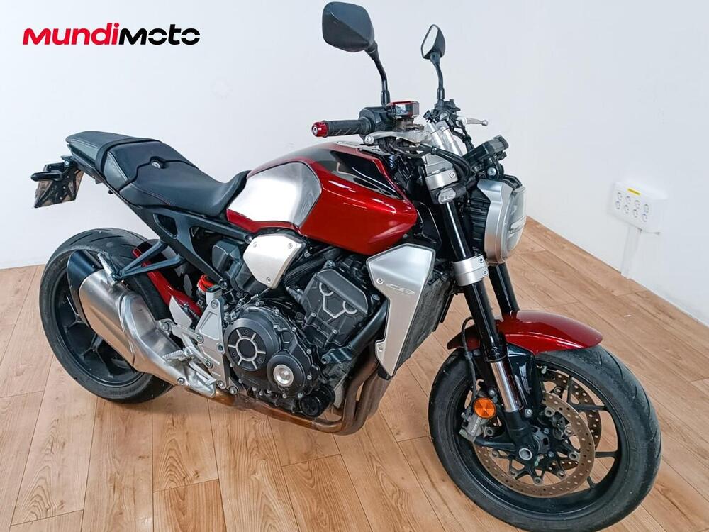 Honda CB 1000 R (2008 - 10) (2)