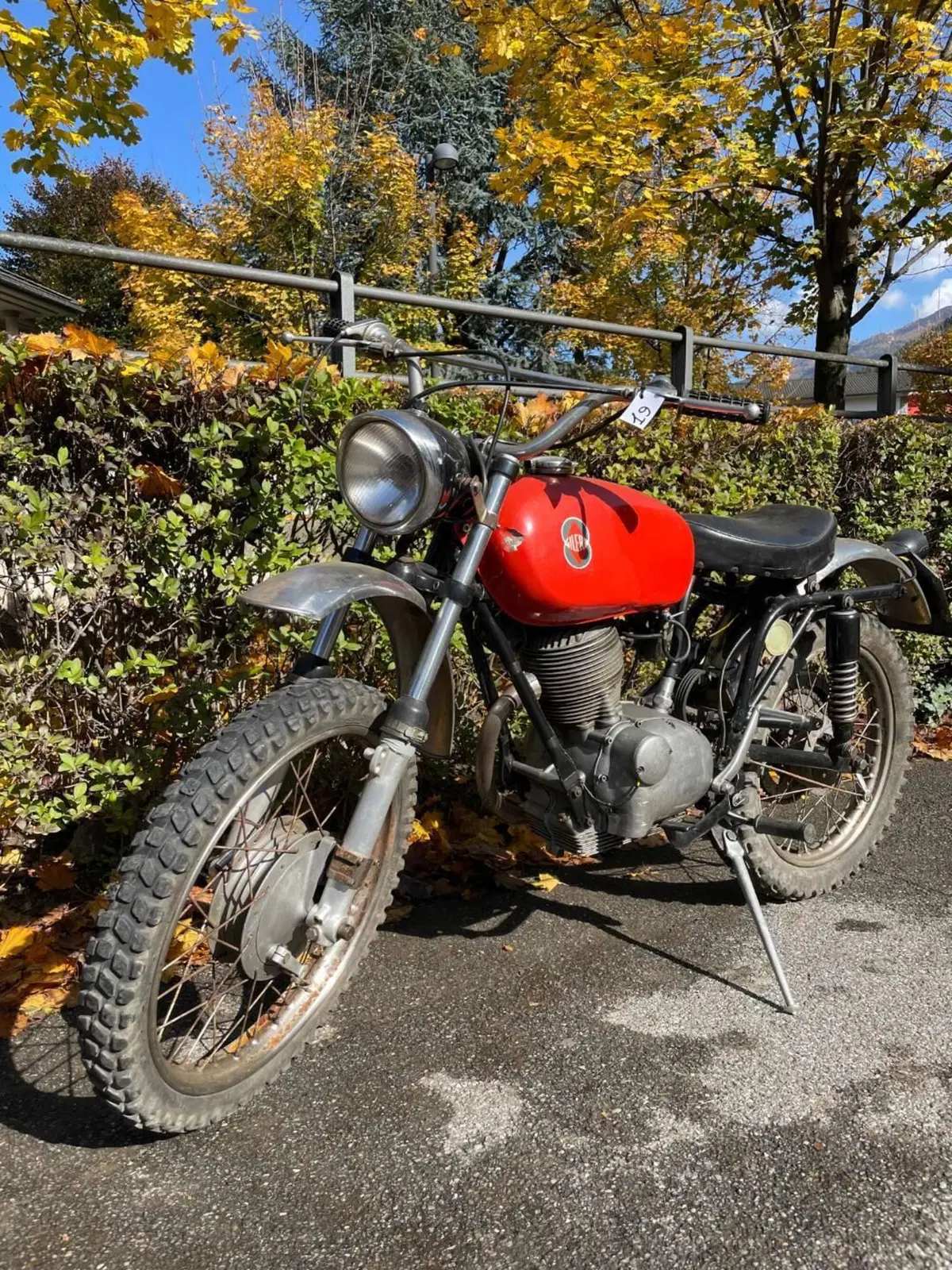 Gilera Gilera 125 regolarità 4T casa (5)