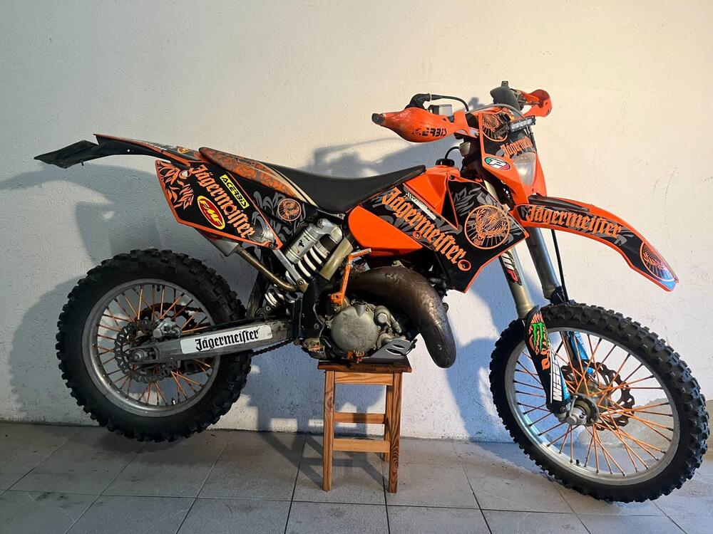 KTM 125 EXC (2003 - 04)