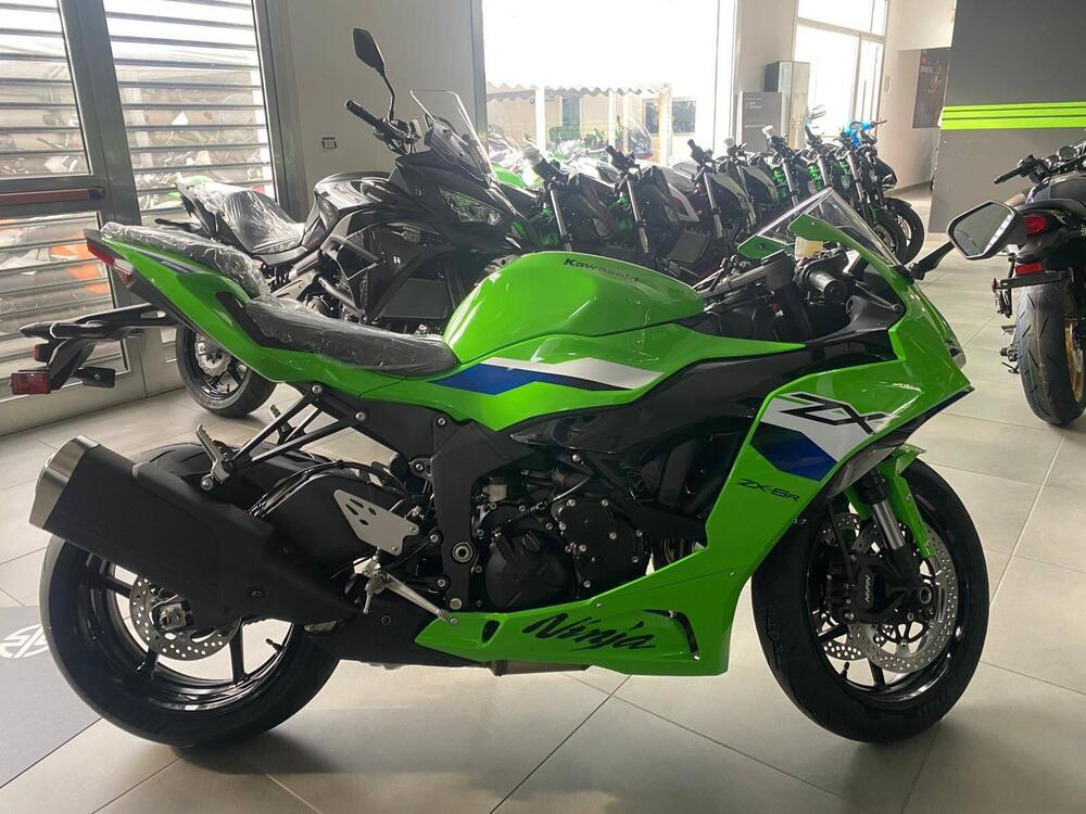 Kawasaki Ninja 636 ZX-6R (2024 - 26)