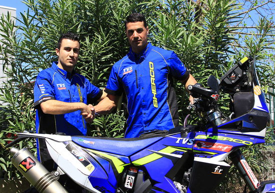 Dakar 2016. E Juan Pedrero torna con Sherco