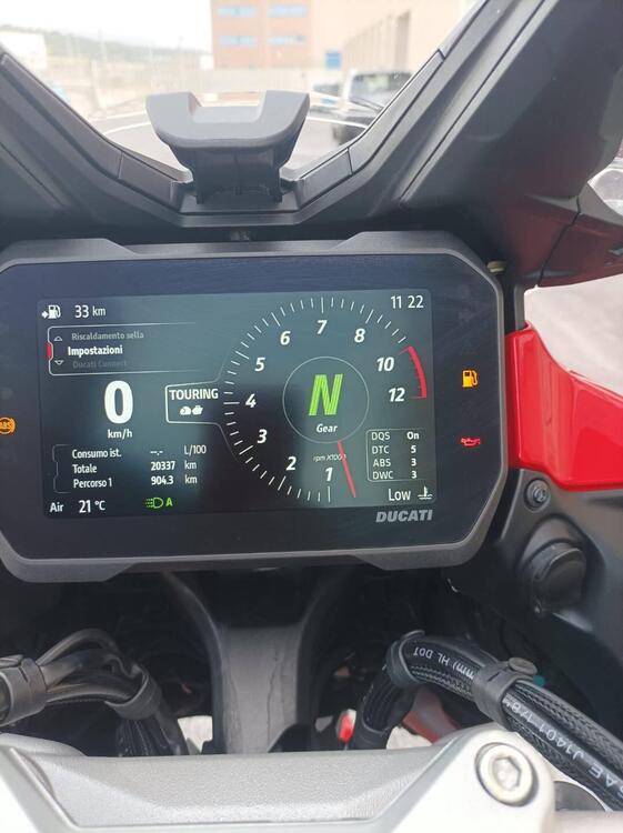 Ducati Multistrada V4 S (2021 - 24) (4)