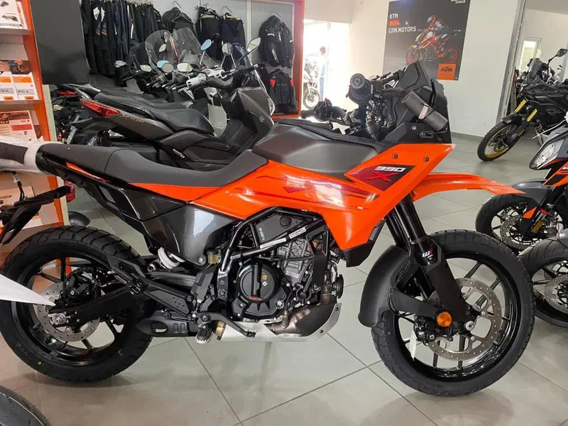 KTM 390 Adventure X (2025 - 26)