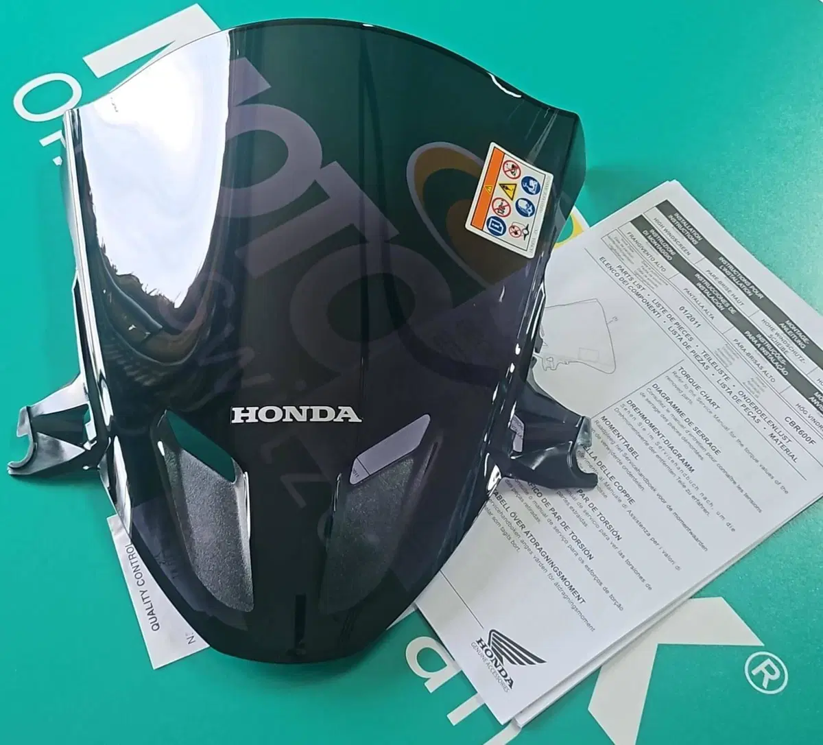 08R80MGV800 Cupolino fumè CBR 600 F Honda