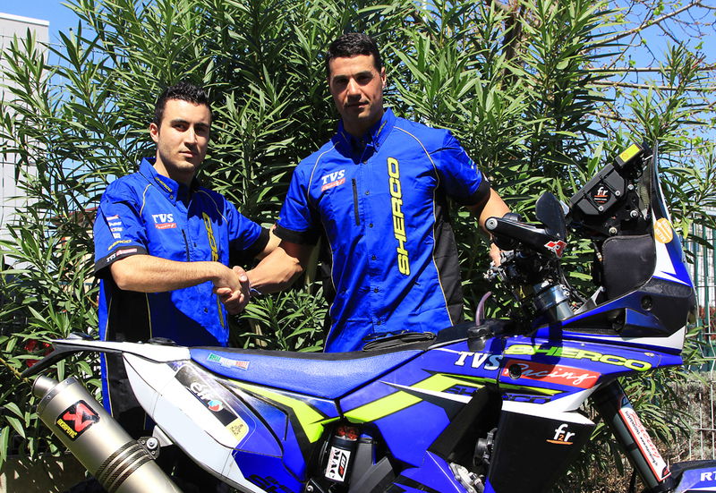 Dakar 2016. E Juan Pedrero torna con Sherco