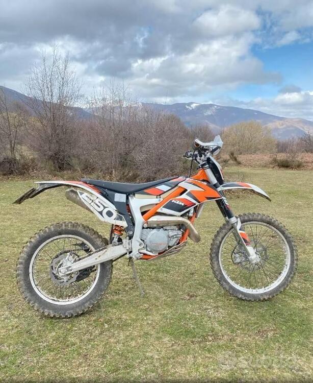 KTM Freeride 250 R (2013 - 17)