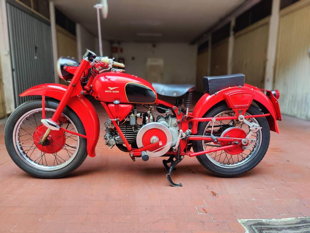 Moto Guzzi Falcone 500 Turismo - 1960