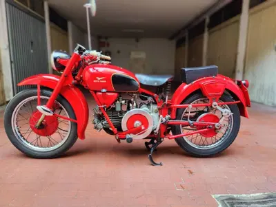 Moto Guzzi Falcone 500 Turismo - 1960 d'epoca