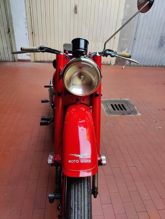 Moto Guzzi Falcone 500 Turismo - 1960 (4)