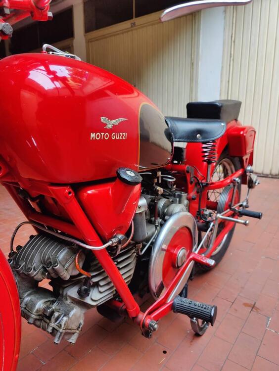 Moto Guzzi Falcone 500 Turismo - 1960 (5)