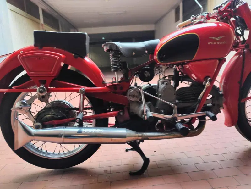Moto Guzzi Falcone 500 Turismo - 1960 (7)