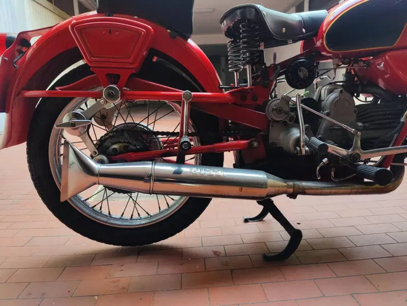 Moto Guzzi Falcone 500 Turismo - 1960 (8)