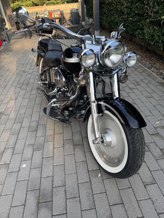 Harley-Davidson 1450 Fat Boy (2003 - 06) - FLSTFI (2)